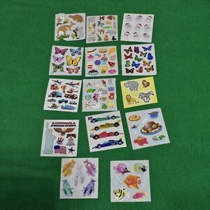 SL 11:  Sandylion Sticker Lot - 14 Modules - Mixed Themes